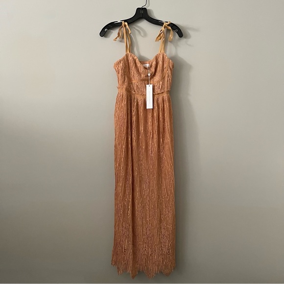 Jonathan Simkhai Bonnie Dress Size 2 NWT - Picture 2 of 10